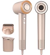 Amazon | miamor ドライヤー 速乾 大風量 低温 ヘアドライヤー 6億高